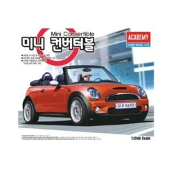 1/24 Mini Convertible Academy 15104