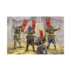 1/72 Samurai Archers Zvezda 6404