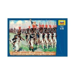 1/72 French Emp Old Guard 1805-1815 Zvezda Z8030