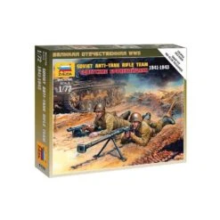 1/72 Soviet Anti-Tank Team Zvezda 6135