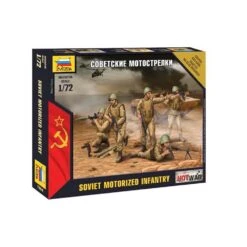1/72 Soviet Infantry Zvezda 7404