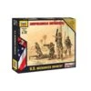1/72 American Infantry Zvezda 7407 -Scalemodelshop Sales Store 1628588171 48838000