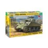 1/35 M4A2 Sherman Zvezda 3702 -Scalemodelshop Sales Store 1628588267 32531800