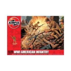 1/72 WWI American Infantry Airfix A01729