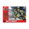 1/32 WWII U.S. Infantry Airfix A02703V 1 1/32 WWII U.S. Infantry Airfix A02703V -Scalemodelshop Sales Store 1628589663 42125400