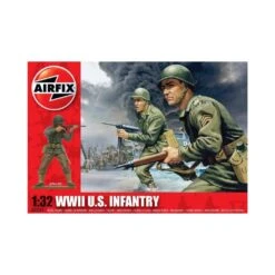 1/32 WWII U.S. Infantry Airfix A02703V
