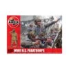 1/32 WWII U.S. Paratroopers Airfix A02711V -Scalemodelshop Sales Store 1628589664 55729100