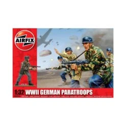 1/32 WWII German Paratroopers Airfix A02712V