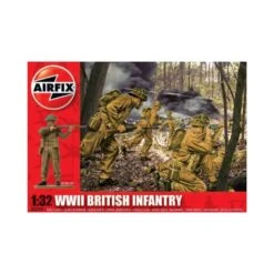 1/32 WWII British Infantry Airfix A02718V