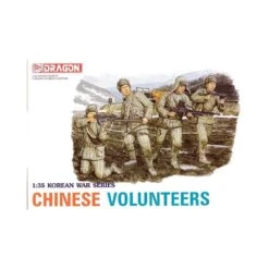 1/35 Chinese Volunteers Korean War Dragon 6806