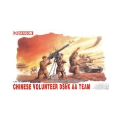 1/35 Chinese Volunteer DShK AA Team Dragon 6809