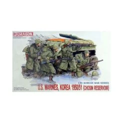 1/35 U.S. Marines – Korea 1950/51 (Chosin Reservoir) Dragon 6802