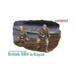 1/35 British SBS W/ Kayak Dragon 3023