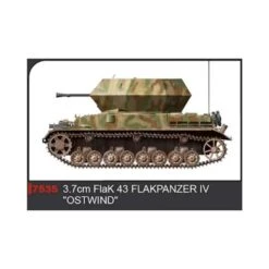 1/72 3.7cm Flak 43 Flakpanzer IV “Ostwind” Dragon 7535