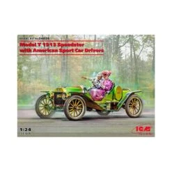 1/24 Model T 1913 Speedster With Drivers ICM 24026