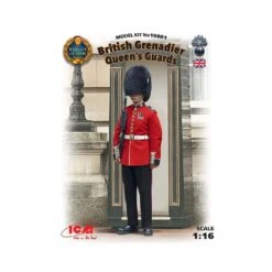1/16 British Grenadiers Queen’s Guard ICM 16001