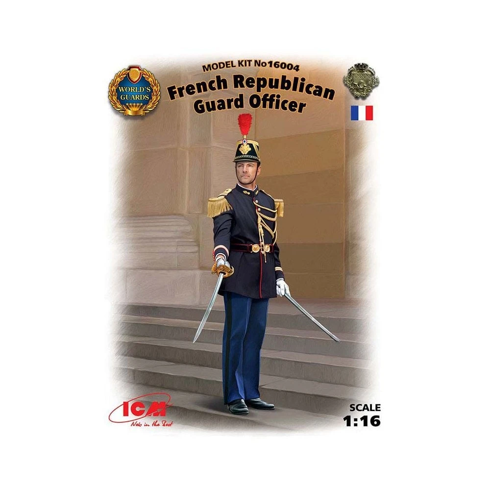 1/16 French Republican Guard Officer ICM 16004 3 1/16 French Republican Guard Officer ICM 16004