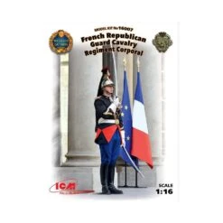 1/16 French Rupublican Guard Calvalry Reg Corporal ICM 16007
