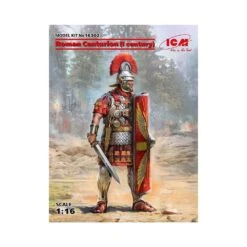 1/16 Roman Centurion I Century (100% New Molds) ICM 16302