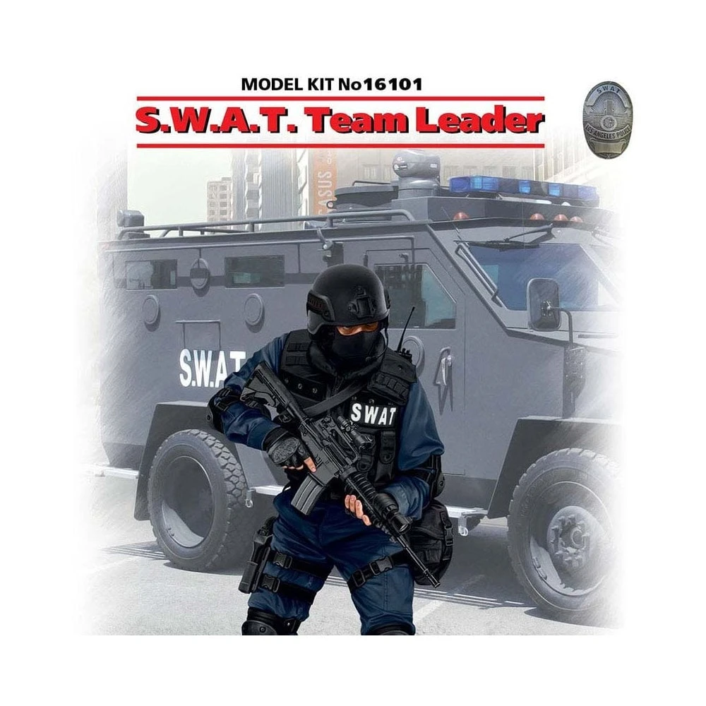 1/16 S.W.A.T. Team Leader ICM 16101 3 1/16 S.W.A.T. Team Leader ICM 16101