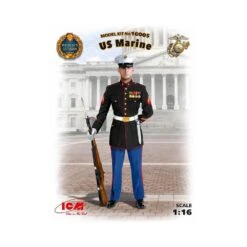 1/16 US Marines Sergeant ICM 16005