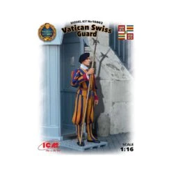1/16 Vatican Swiss Guard ICM 16002