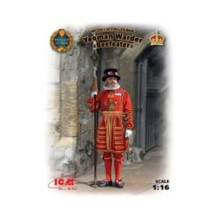 1/16 Yeoman Warder “Beefeater” ICM 16006