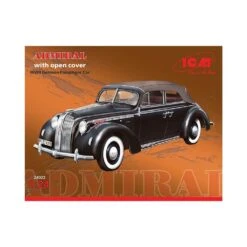 1/24 Admiral Cabriolet Soft Top WWII German Car ICM 24022
