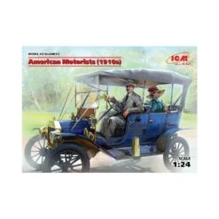 1/24 American Motorists (1910’s) 2 Figs ICM 24013