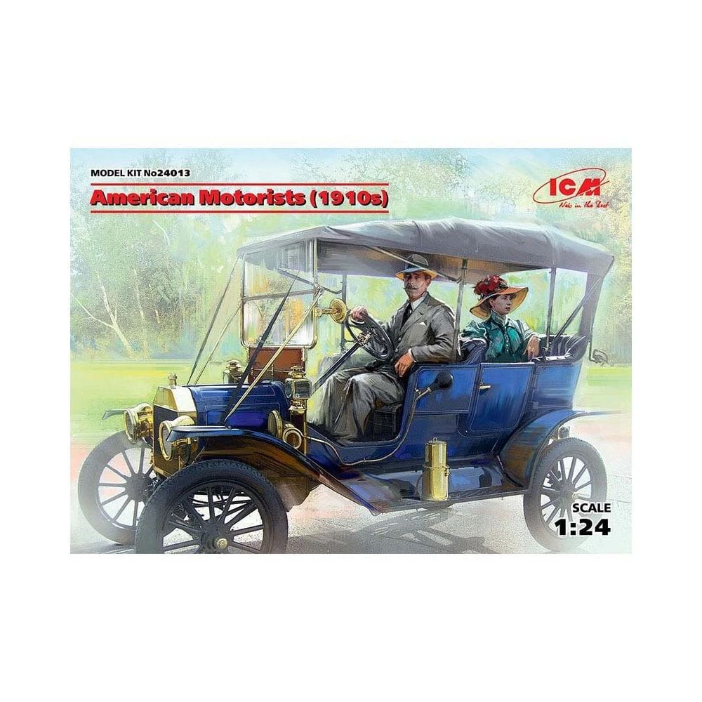 1/24 American Motorists (1910’s) 2 Figs ICM 24013 3 1/24 American Motorists (1910’s) 2 Figs ICM 24013