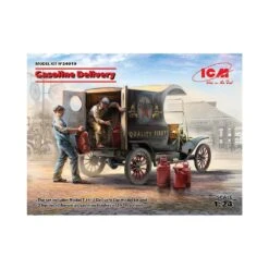 1/24 Gasoline Delivery Model T 1912 Delivery Car ICM 24019