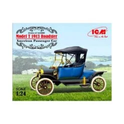 1/24 Model T 1913 Roadster US Passenger Car ICM 24001