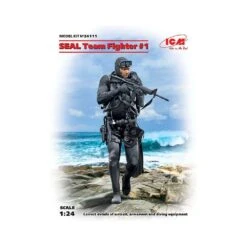 1/24 S.E.A.L. Team Fighter #1 ICM 24111