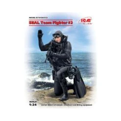 1/24 S.E.A.L. Team Fighter #2 ICM 24112