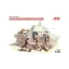 1/35 French Armoured Vehicle Crew (1940) 4 Figs ICM 35615 -Scalemodelshop Sales Store 1628590410 53675100