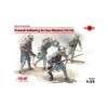 1/35 French Infantry In Gas Masks (1918) 4 Figs ICM 35696 -Scalemodelshop Sales Store 1628590412 31156800