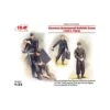 1/35 German Armoured Vehicle Crew (1941-42) 4 Figs ICM 35614 -Scalemodelshop Sales Store 1628590416 96236700