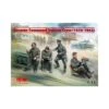 1/35 German Command Vehicle Crew (1939-42) 4 Fig ICM 35644 1 1/35 German Command Vehicle Crew (1939-42) 4 Fig ICM 35644 -Scalemodelshop Sales Store 1628590417 83452200
