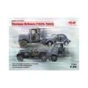 1/35 German Drivers (1939-1945) 4 Figs ICM 35642 -Scalemodelshop Sales Store 1628590418 77399800