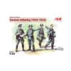 1/35 German Infantry (1939-1942) 4 Figs ICM 35639 -Scalemodelshop Sales Store 1628590420 56314000