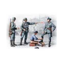1/35 German Patrol (1943-1945) 4 Figs ICM 35561