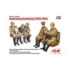 1/35 Soviet Army Servicemen (1979-1991) 5 Figs ICM 35636 2 1/35 Soviet Army Servicemen (1979-1991) 5 Figs ICM 35636 -Scalemodelshop Sales Store 1628590476 37427700