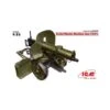 1/35 Soviet Maxim Machine Gun (1941) ICM 35676 -Scalemodelshop Sales Store 1628590479 06206700