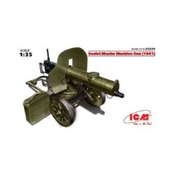 1/35 Soviet Maxim Machine Gun (1941) ICM 35676