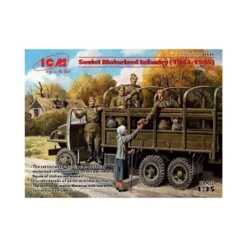 1/35 Soviet Motorized Infantry (1943-1945) 5 Figs ICM 35635