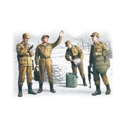 1/35 Soviet Motorized Infantry (1979-1988) 4 Figs ICM 35331