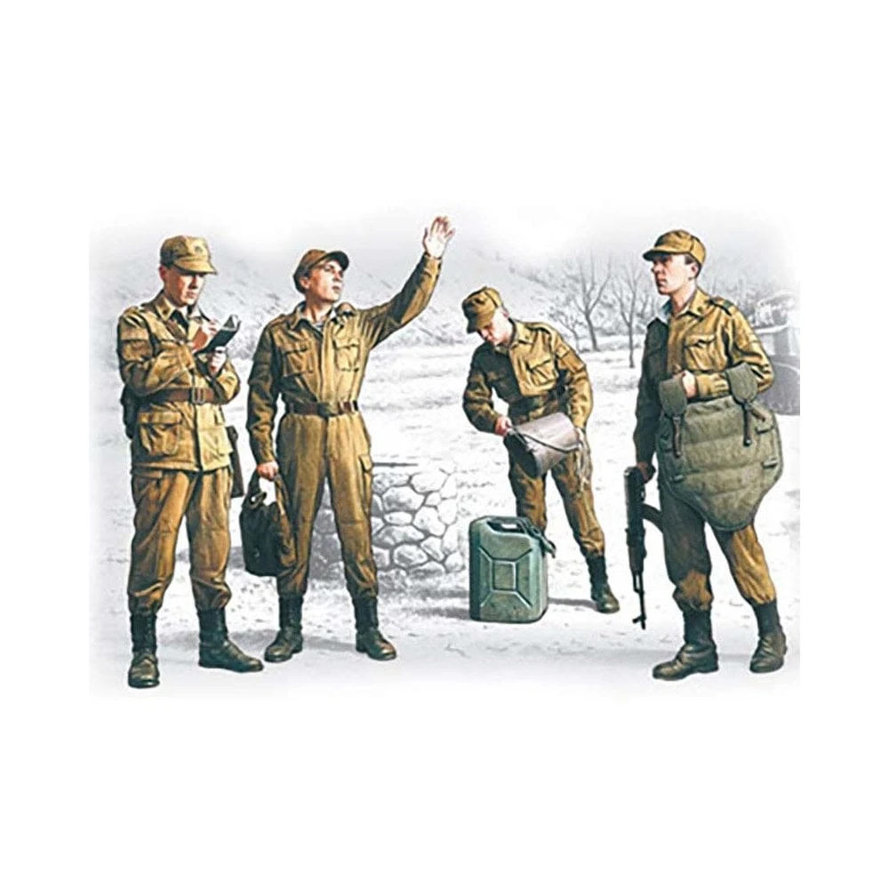 1/35 Soviet Motorized Infantry (1979-1988) 4 Figs ICM 35331 3 1/35 Soviet Motorized Infantry (1979-1988) 4 Figs ICM 35331