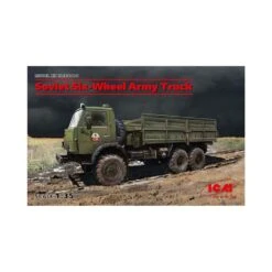 1/35 Soviet Six-Wheel Army Truck ICM 35001