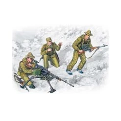 1/35 Soviet Special Troops (1979-1988) 3 Figs ICM 35501