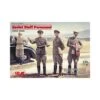 1/35 Soviet Staff Personnel (1943-1945) 4 Figs ICM 35612 -Scalemodelshop Sales Store 1628590485 61362900
